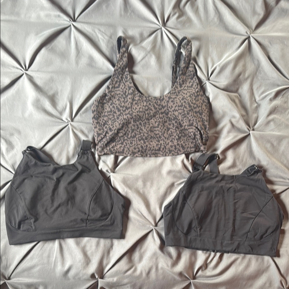 Set of three Prana sports bras - W’s Med